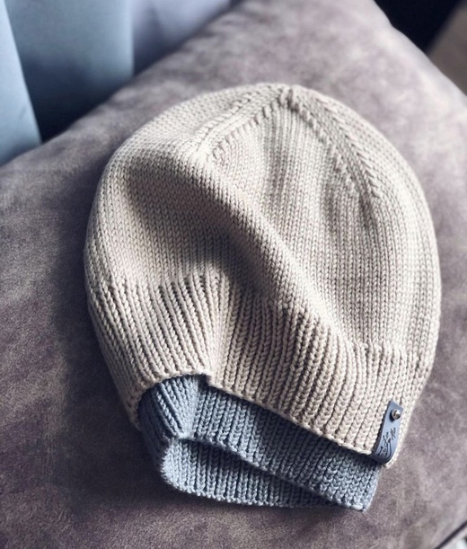 Шапка #mk_double_hat