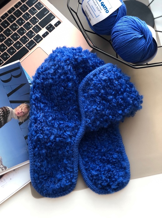 Ушанка #ushanka_boucle