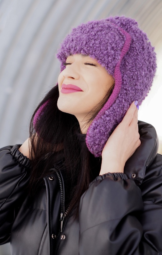 Ушанка #ushanka_boucle