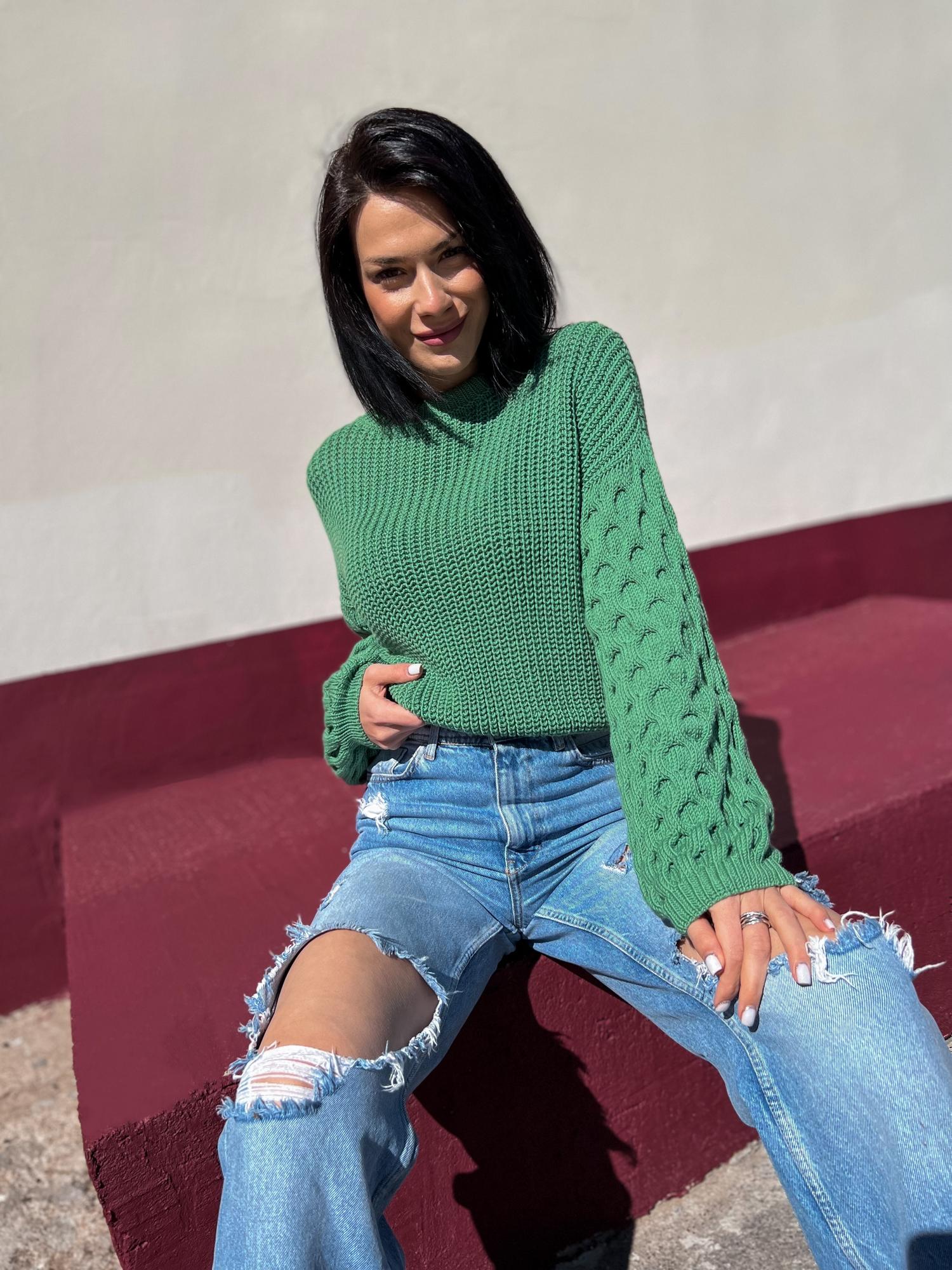 Джемпер #mk_spring_jumper