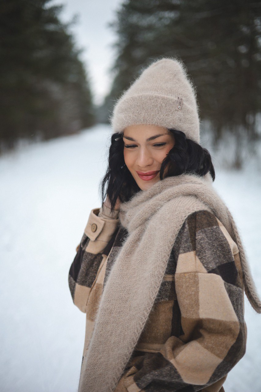 Набор МК бактус + шапка #mk_mood_set