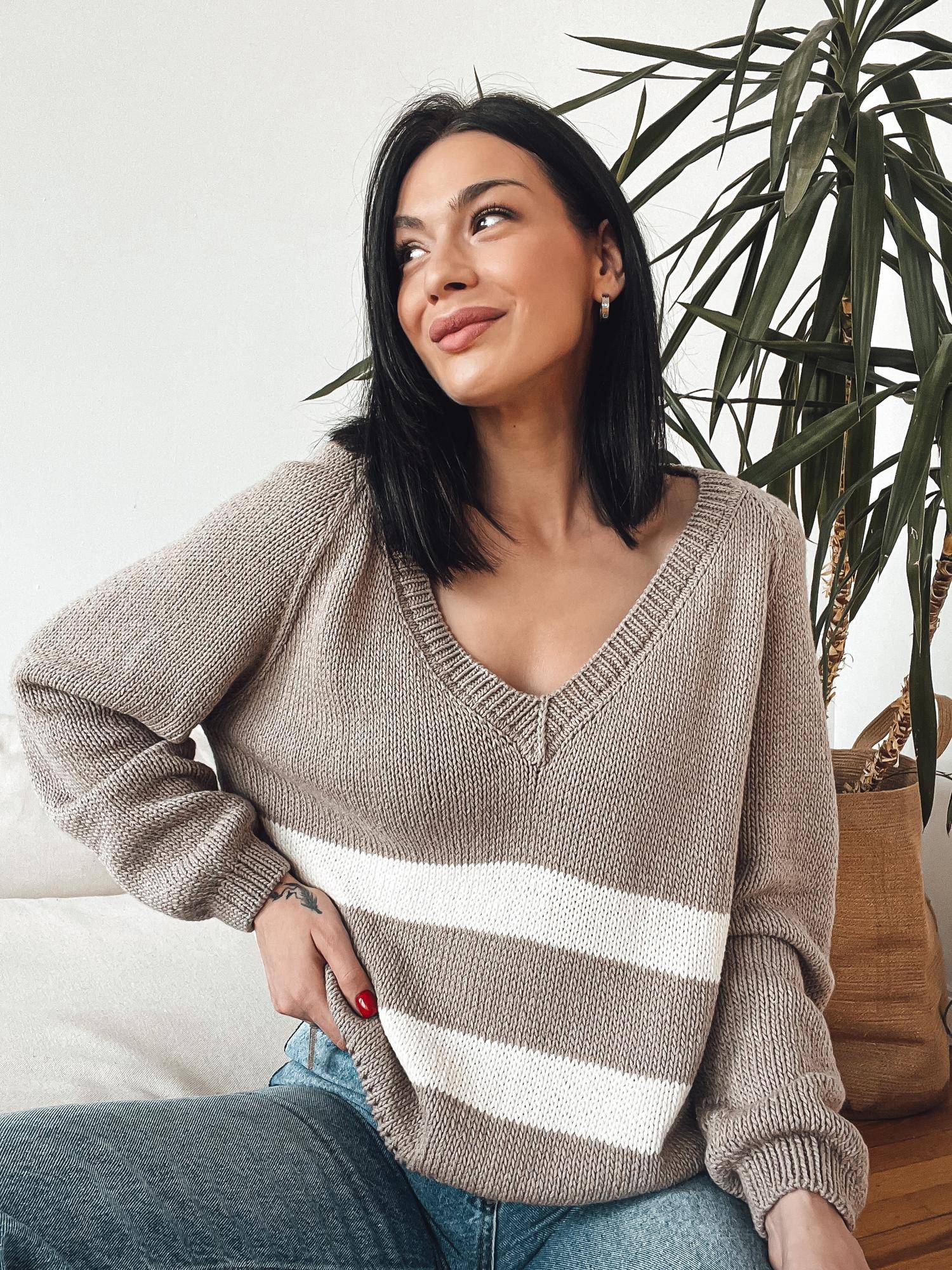 МК #my_style_sweater