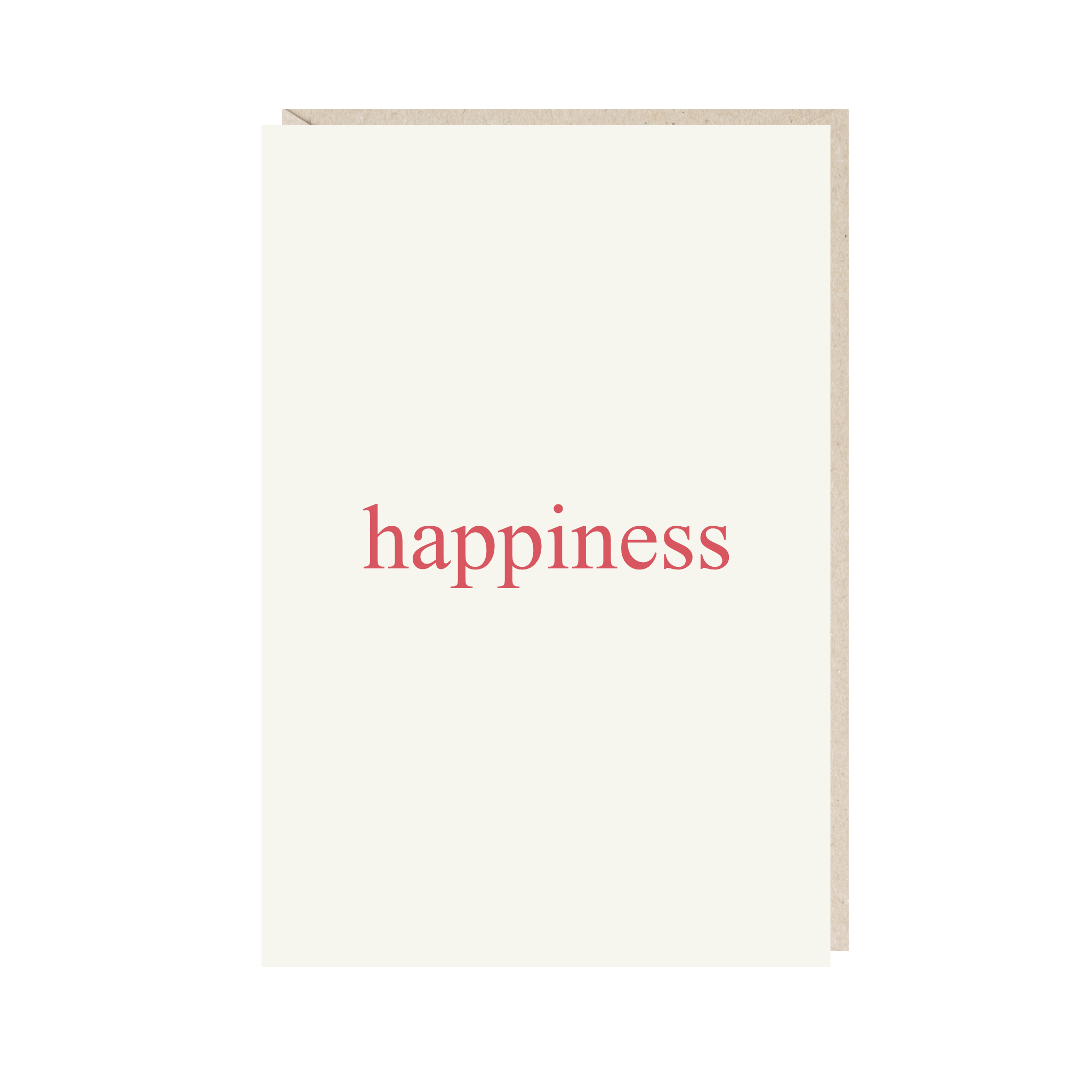 открытка "счастье"