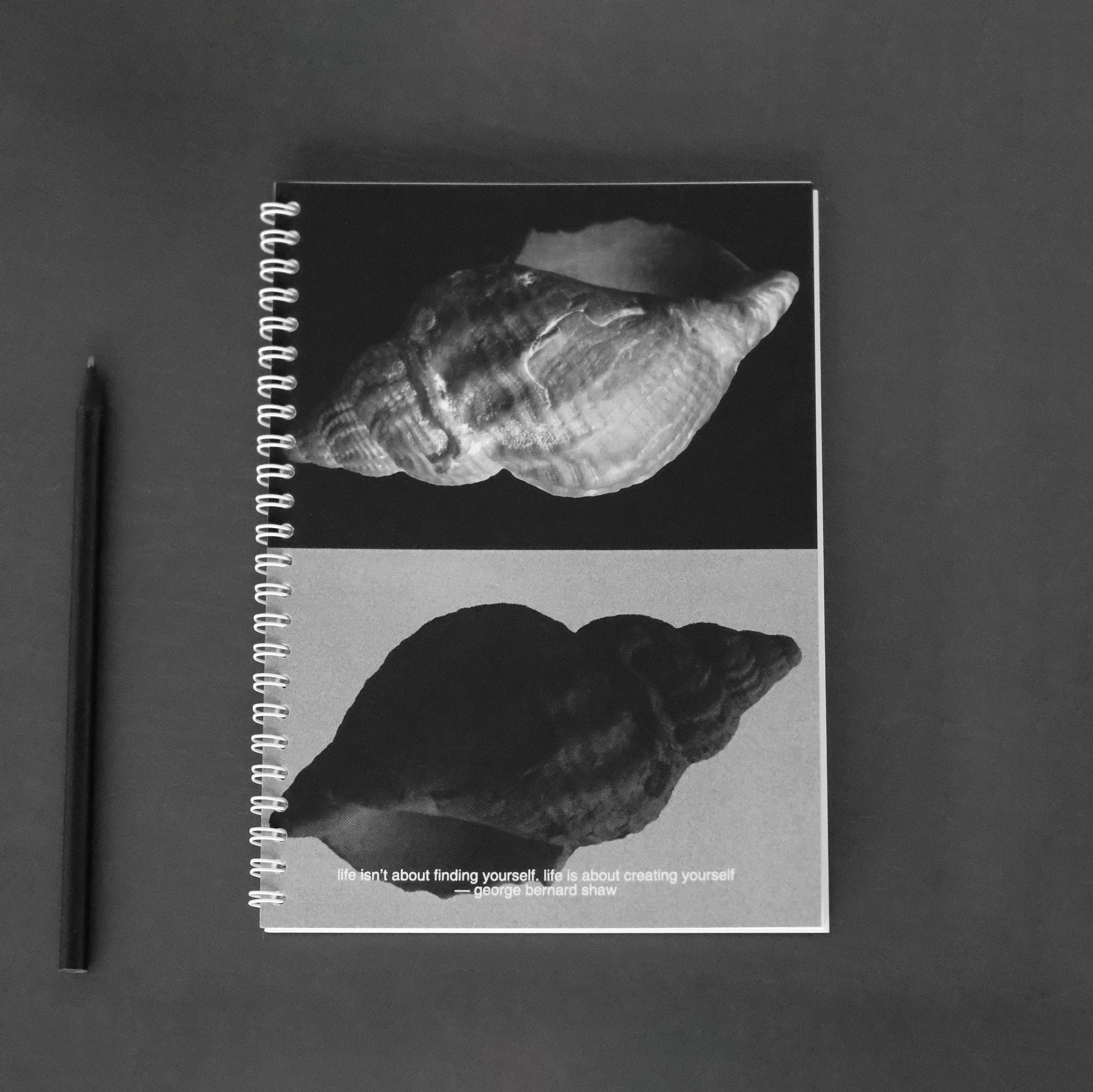 блокнот "жизнь предназначена не чтобы найти себя, жизнь дана для того, чтобы создать себя"