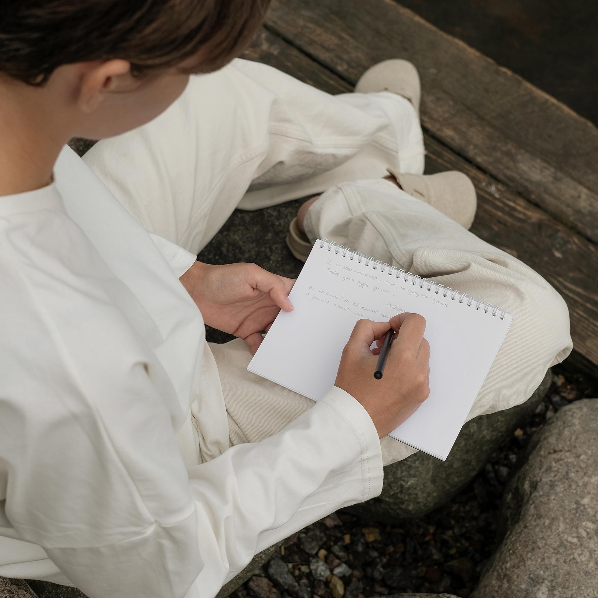 блокнот "календарь"