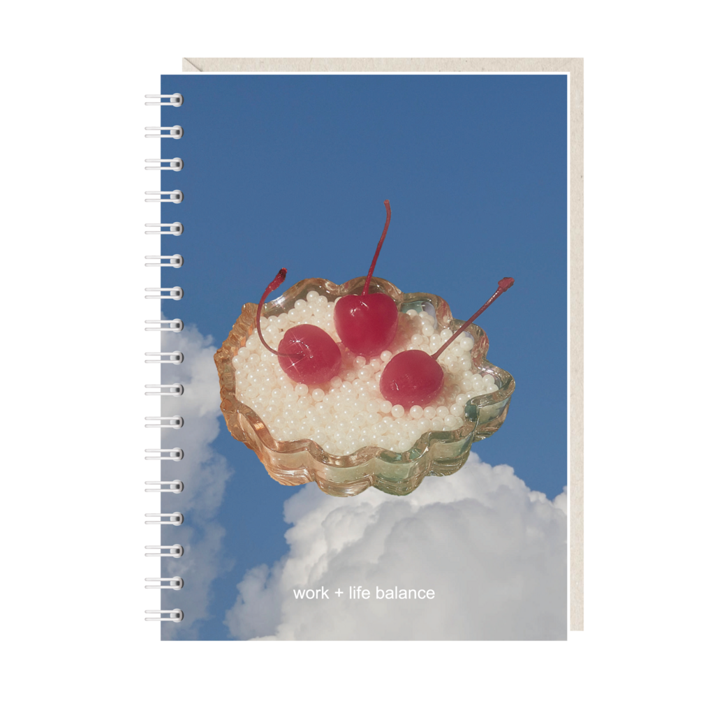 Блокнот А6. Баланс работы и жизни