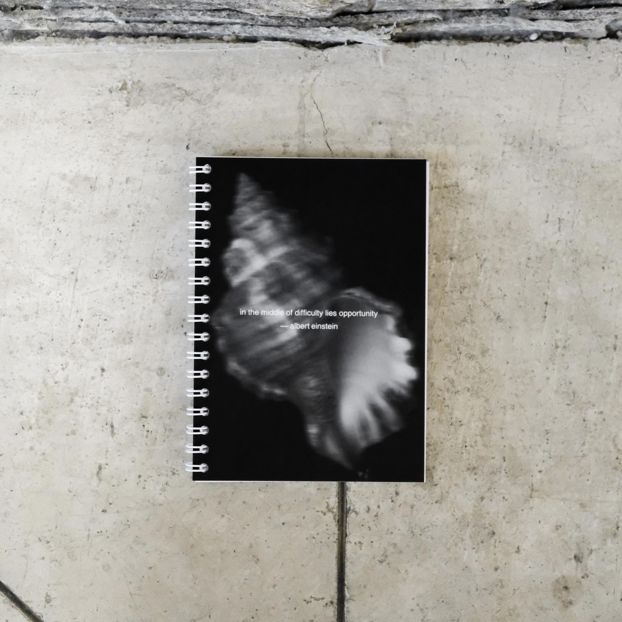 блокнот "в центре проблемы находится возможность"