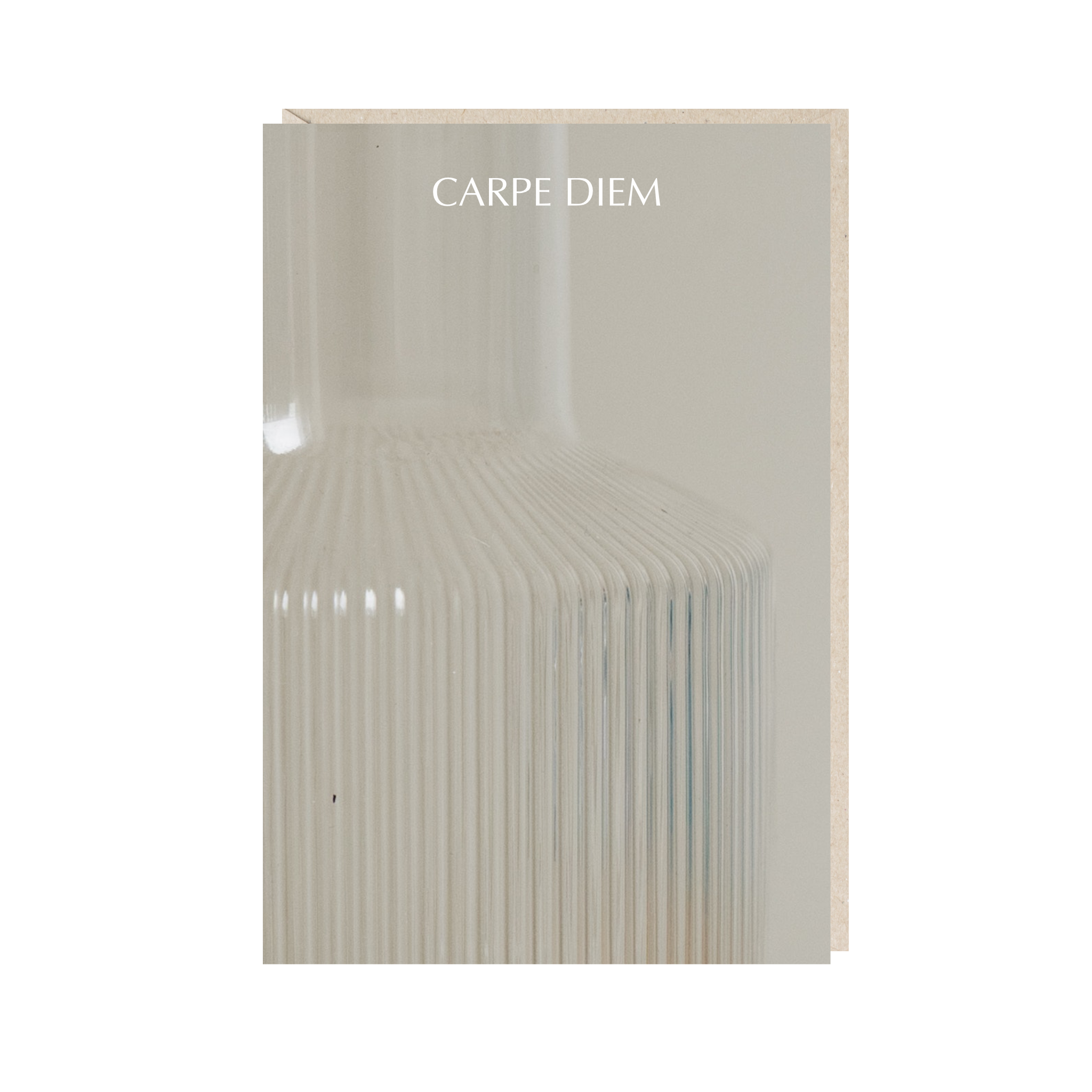 открытка "carpe diem"