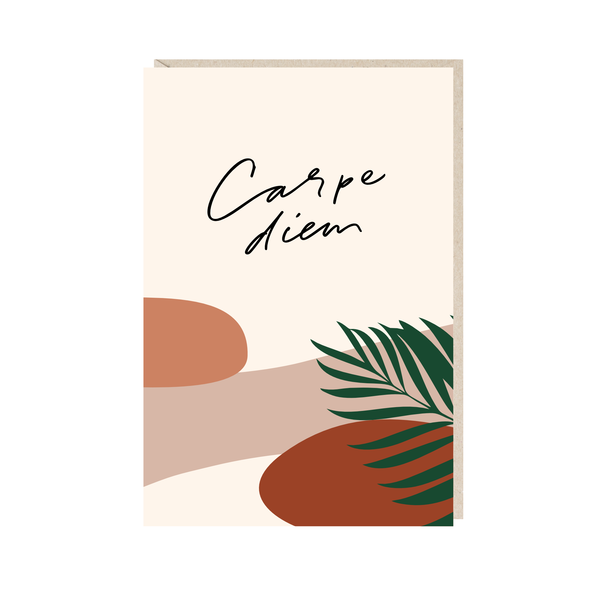 открытка "carpe diem"