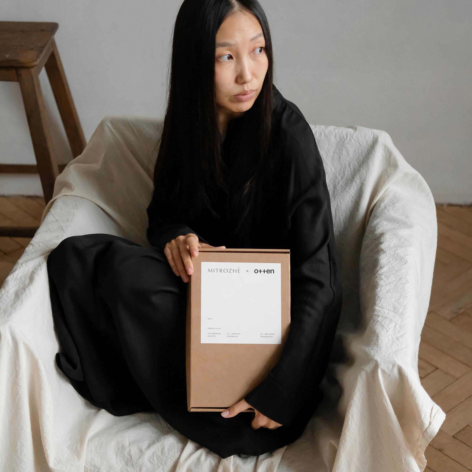 mitrozhe х otten. блокнот и футляр. pack 03