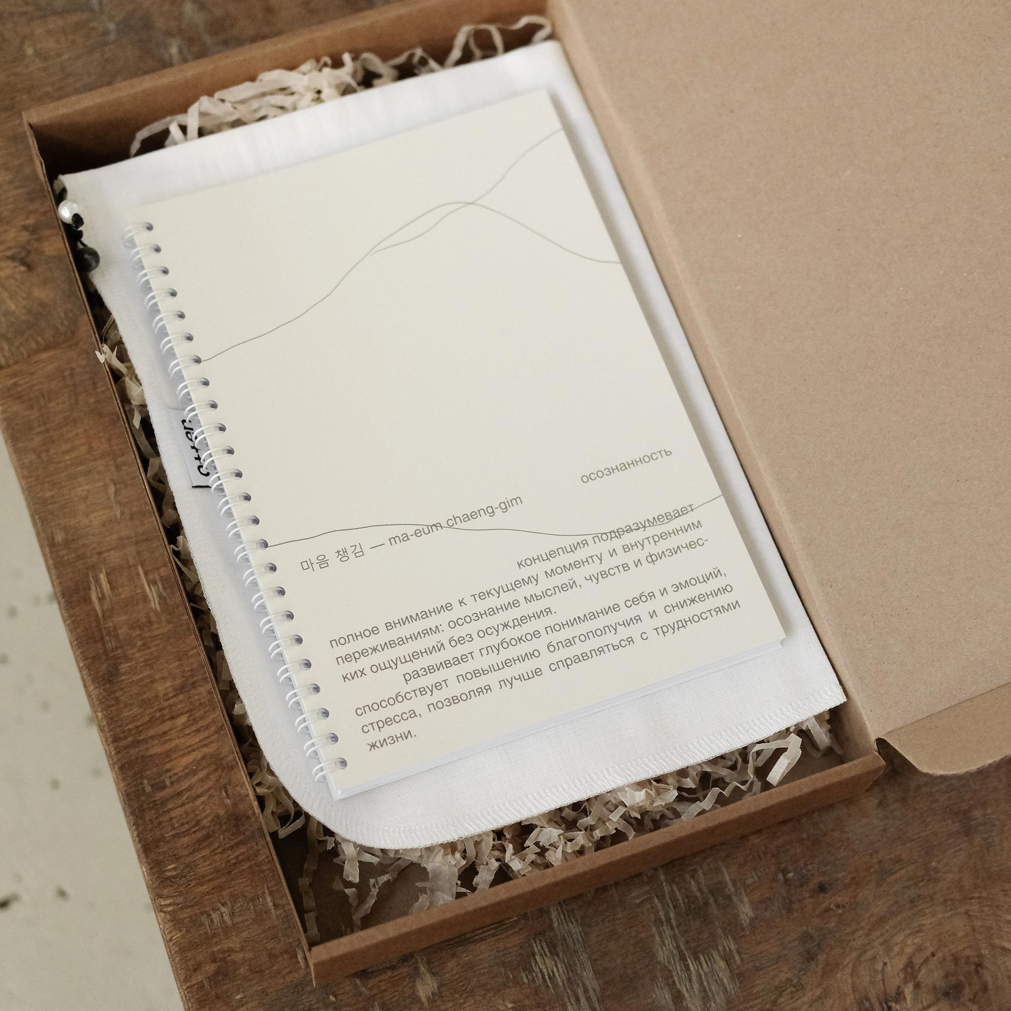 mitrozhe х otten. блокнот и футляр. pack 04