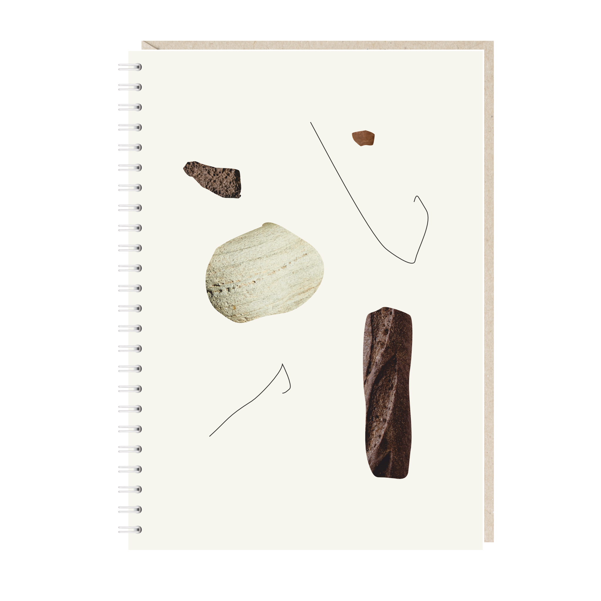 блокнот "композиция no.1"