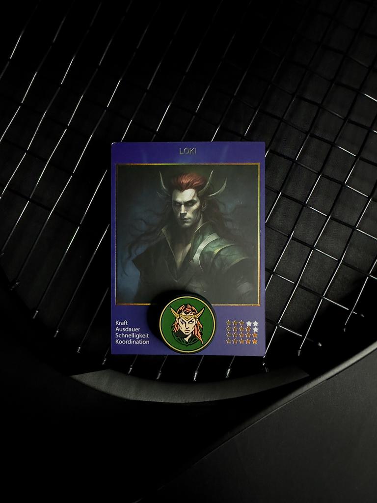Tennisdämpfer Loki