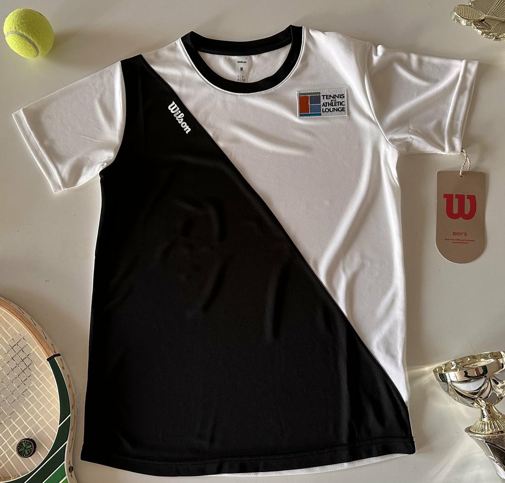 Tennis Lounge T-Shirt Jungen 140