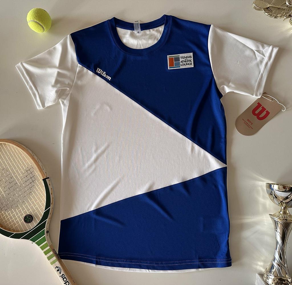 Tennis Lounge T-Shirt Jungen 164