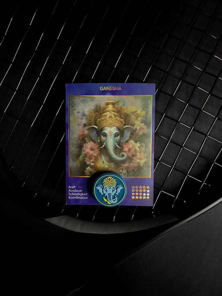 Tennisdämpfer Ganesha