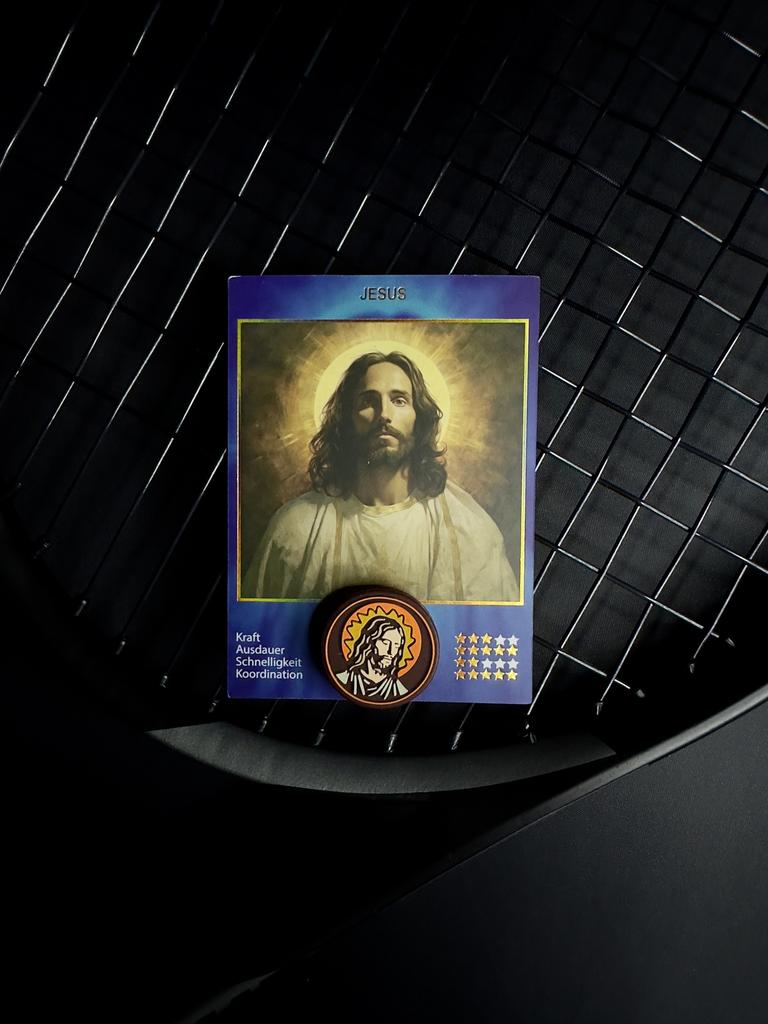 Tennisdämpfer Jesus