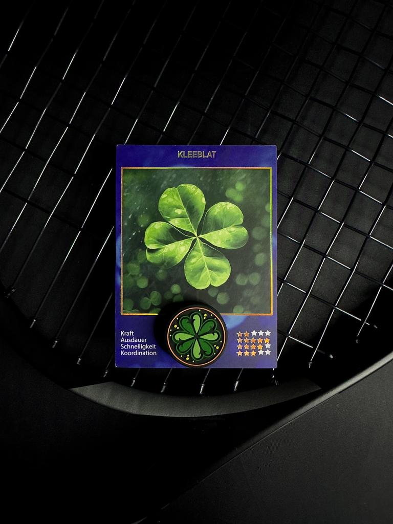 Tennisdämpfer Kleeblatt