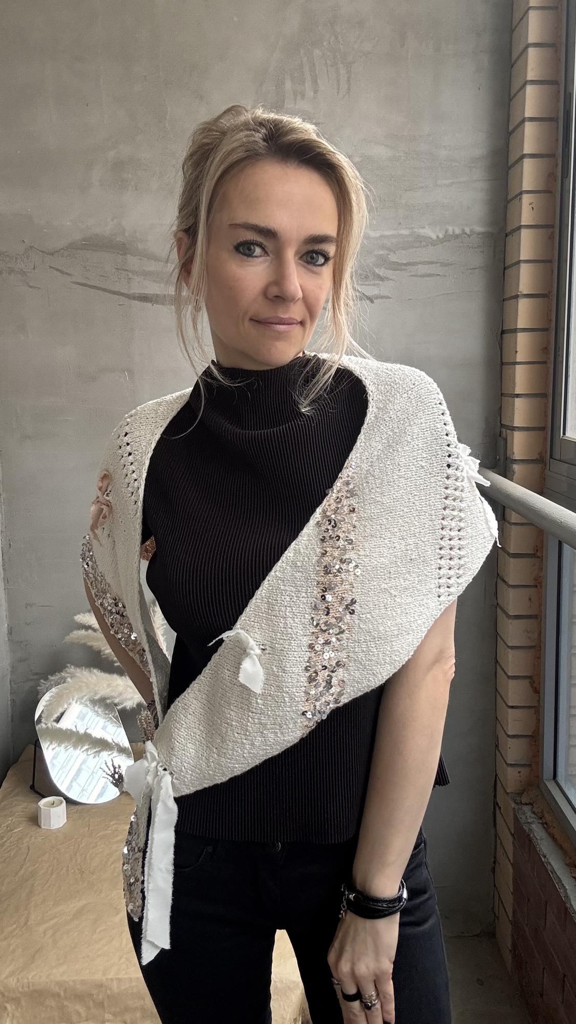 Мастер-класс КОСЫНКА ЗЕФИР