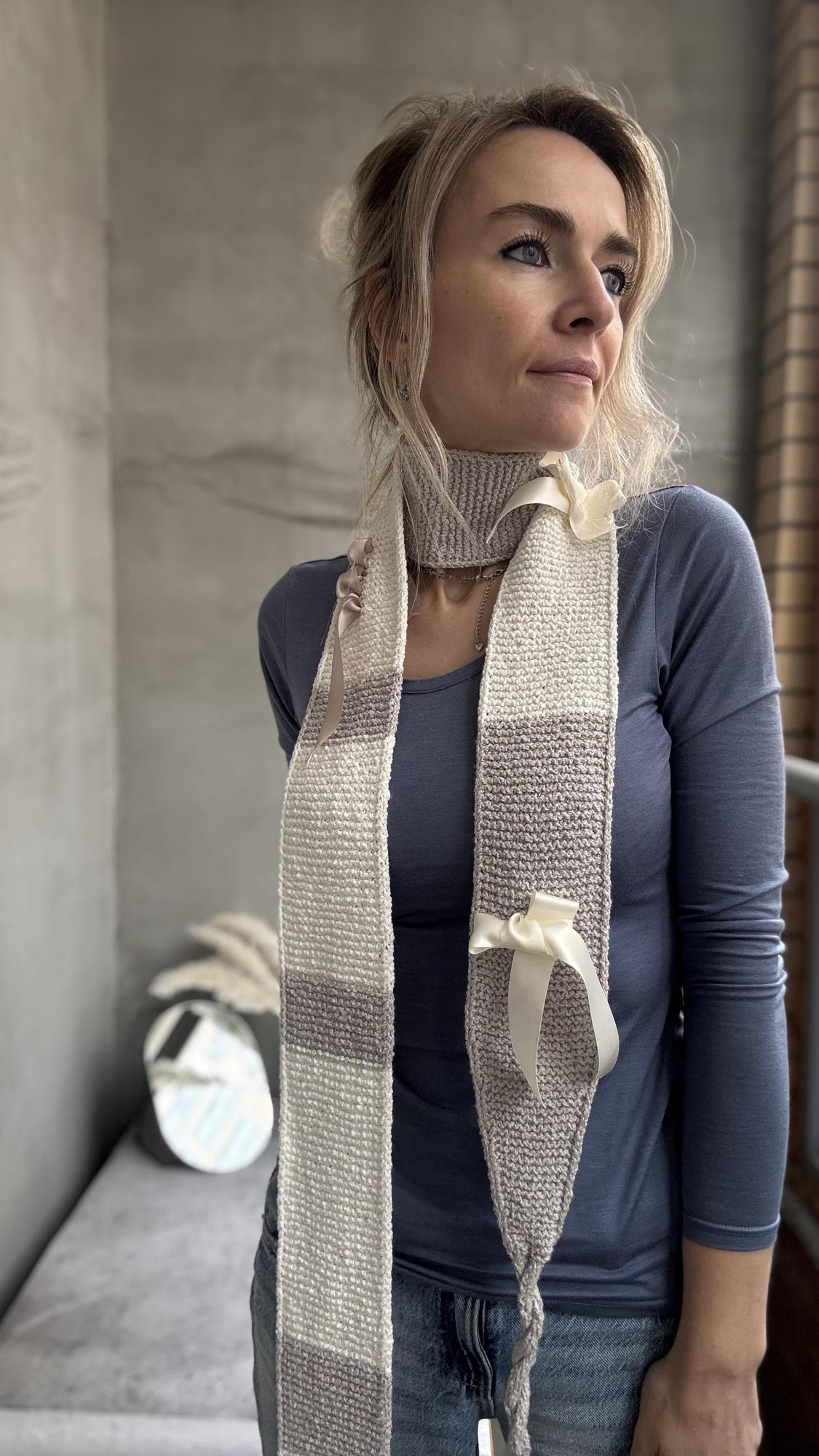 Мастер-класс ШАРФ ТВИСТ