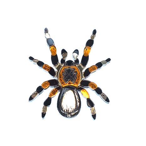 Брошь Тарантул