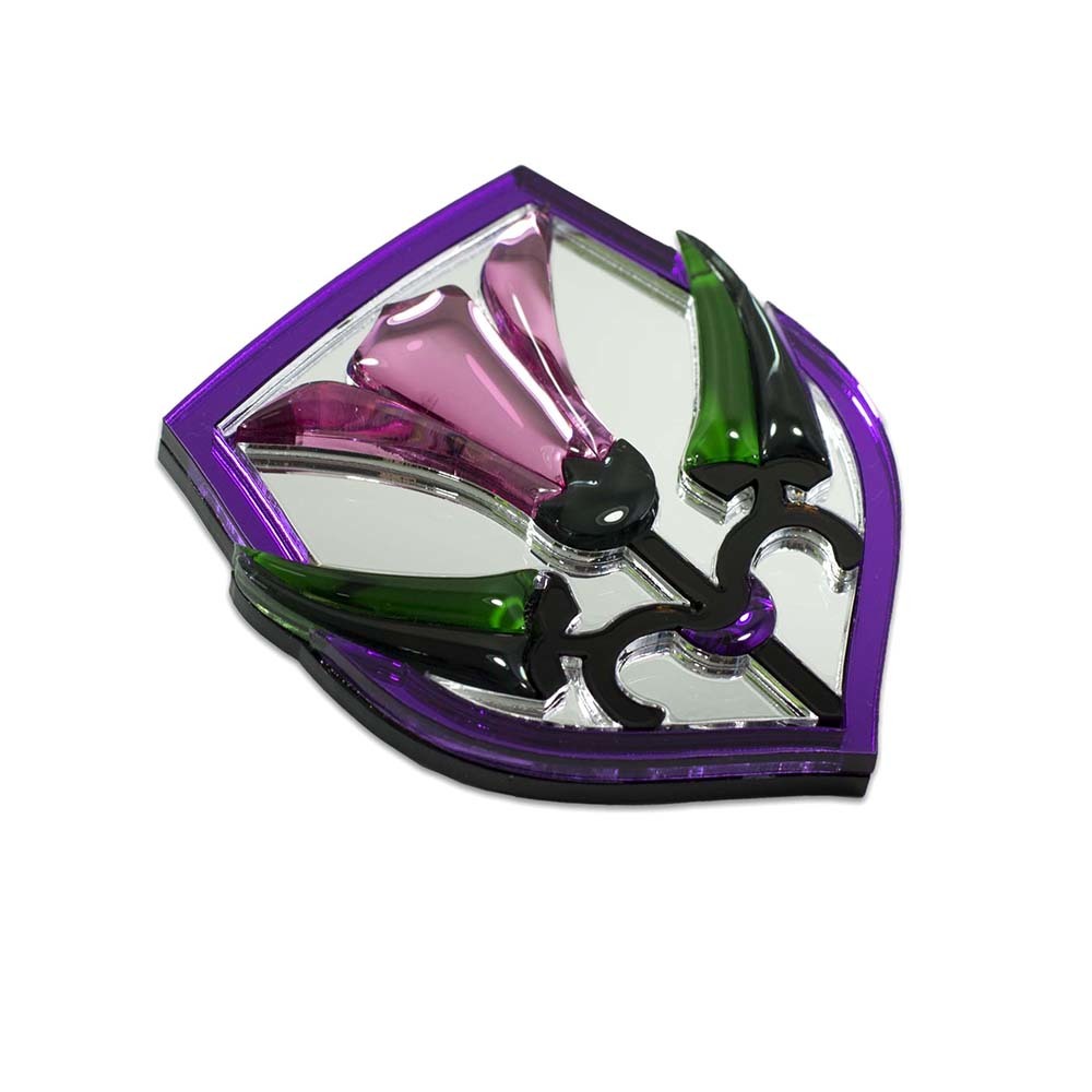 Брошь Тюльпан Royal