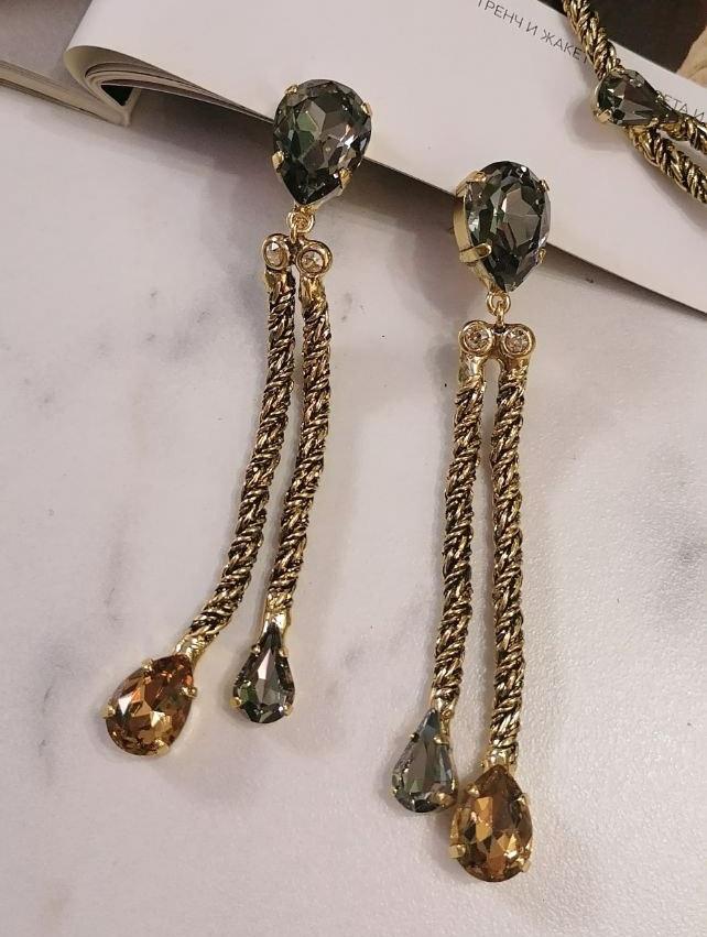 Серьги Claudio Canzian