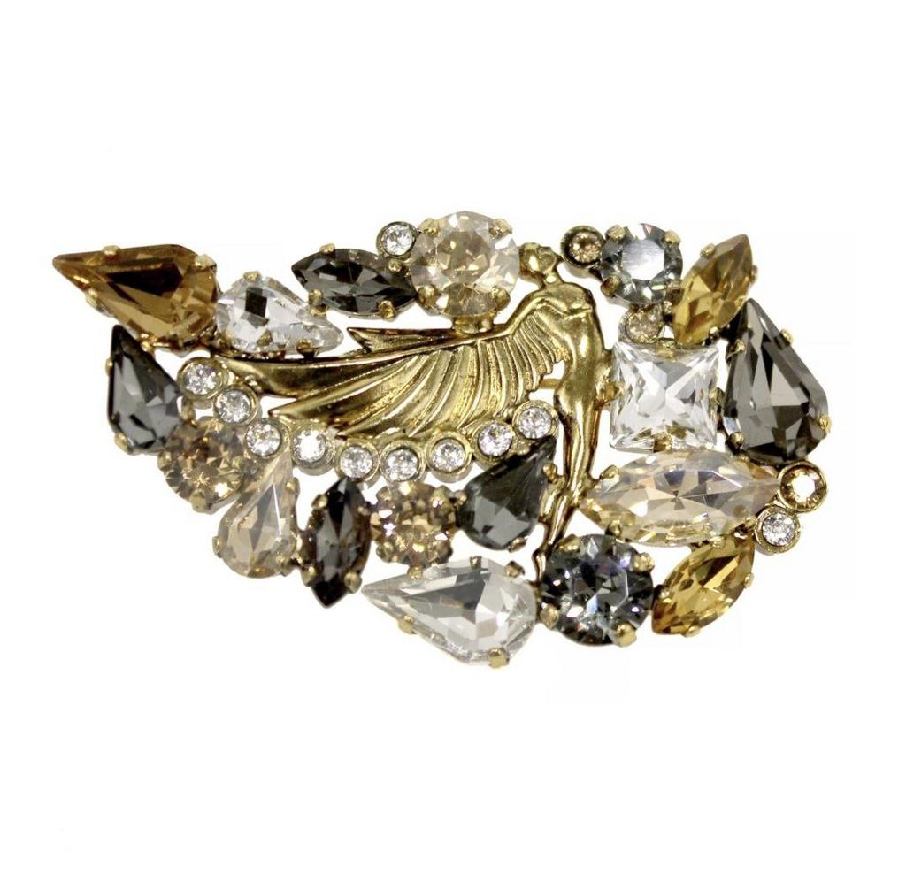 Брошь Claudio Canzian