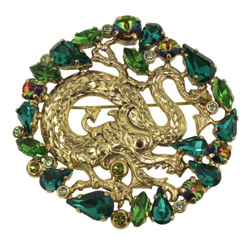 Брошь Claudio Canzian