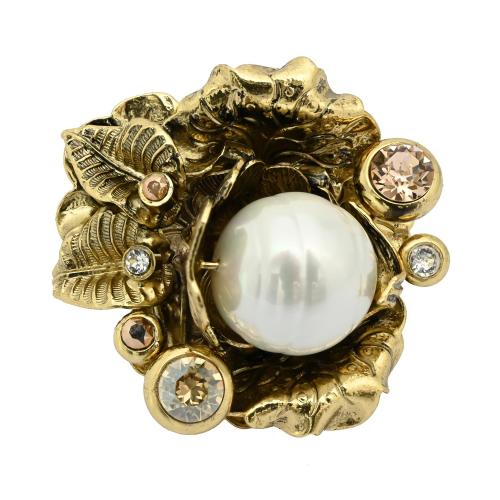 Кольцо Claudio Canzian