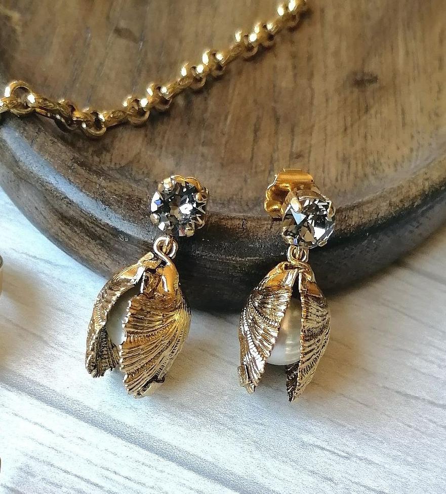 Серьги Claudio Canzian