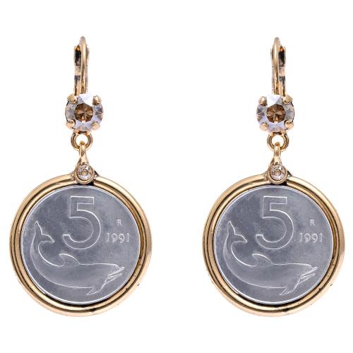 Серьги Claudio Canzian