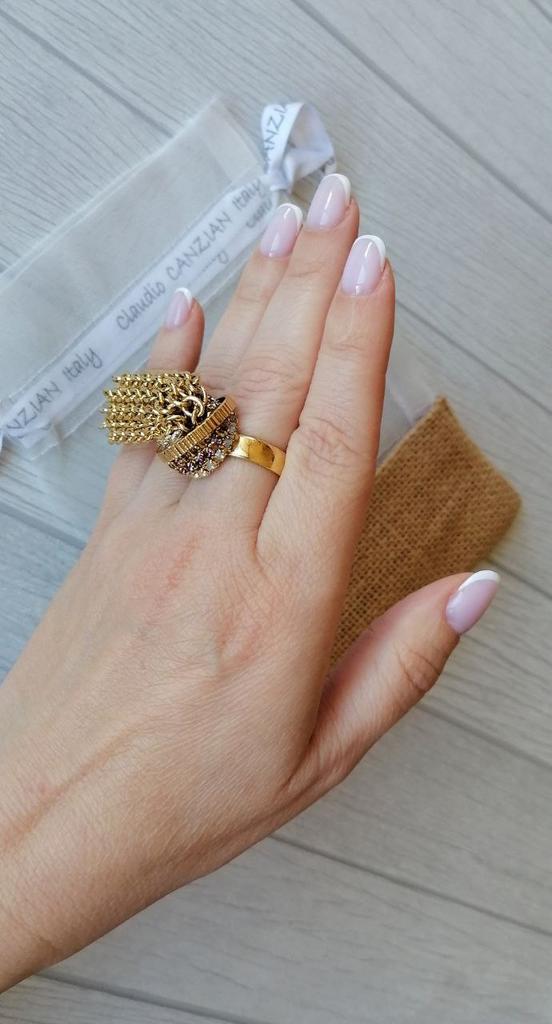 Кольцо Claudio Canzian