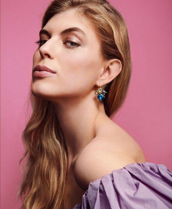 Серьги DYRBERG/KERN