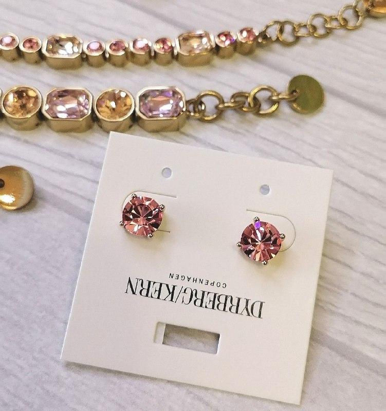 Серьги DYRBERG/KERN