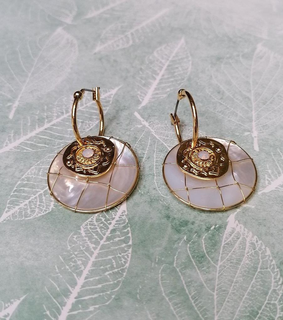 Серьги Franck Herval