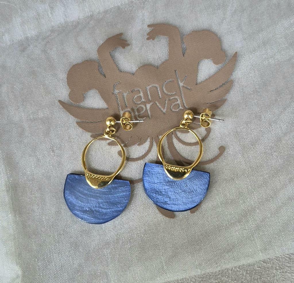 Серьги Franck Herval