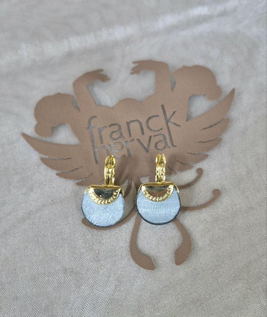 Серьги Franck Herval