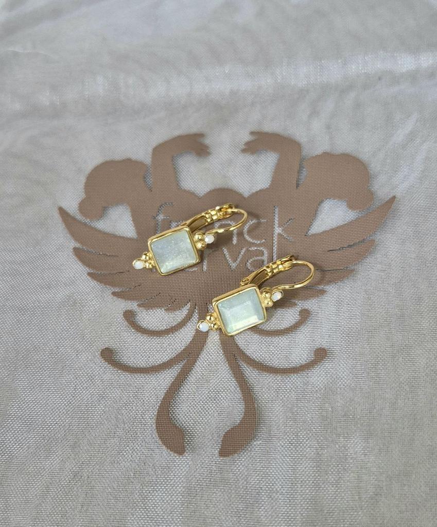 Серьги Franck Herval