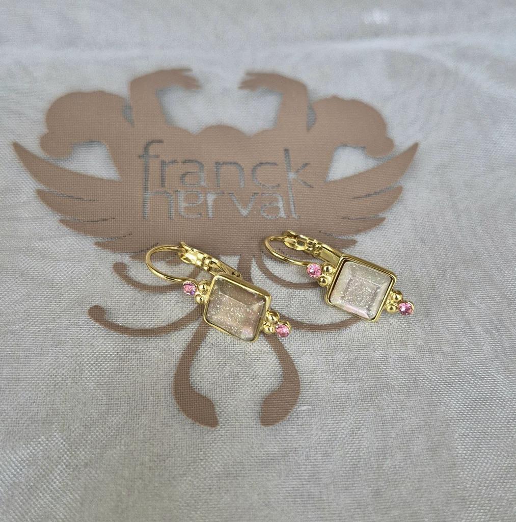 Серьги Franck Herval