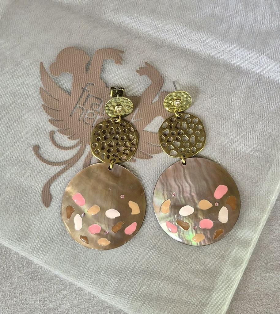 Серьги Franck Herval