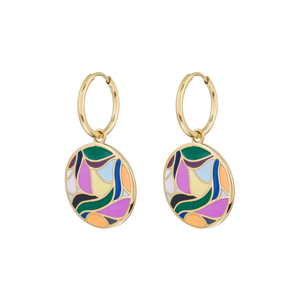 Серьги Fiore Luna