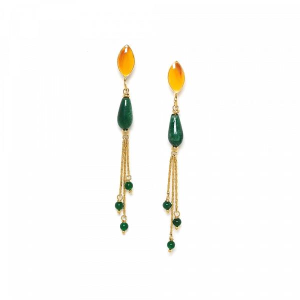 Серьги Nature Bijoux