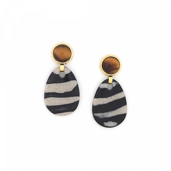Серьги Nature Bijoux