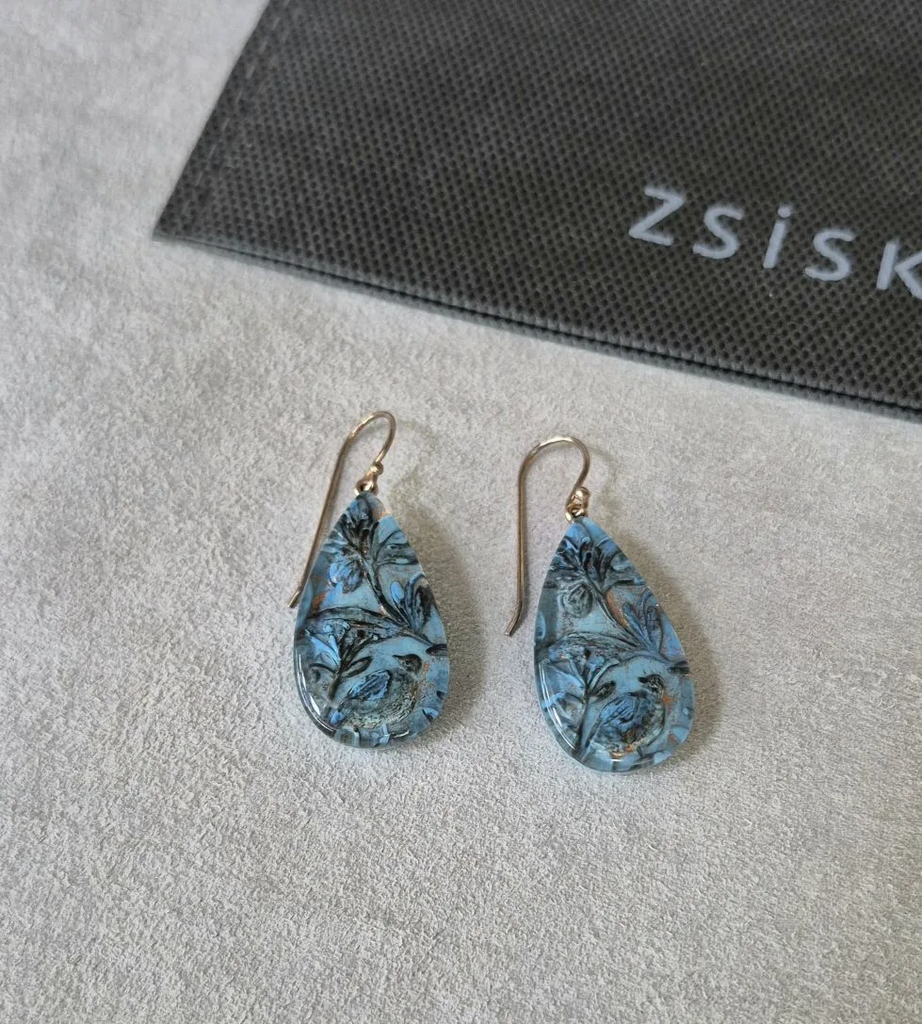 Серьги ZSISKA