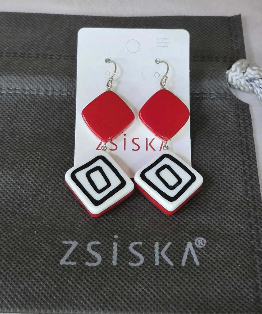 Серьги ZSISKA