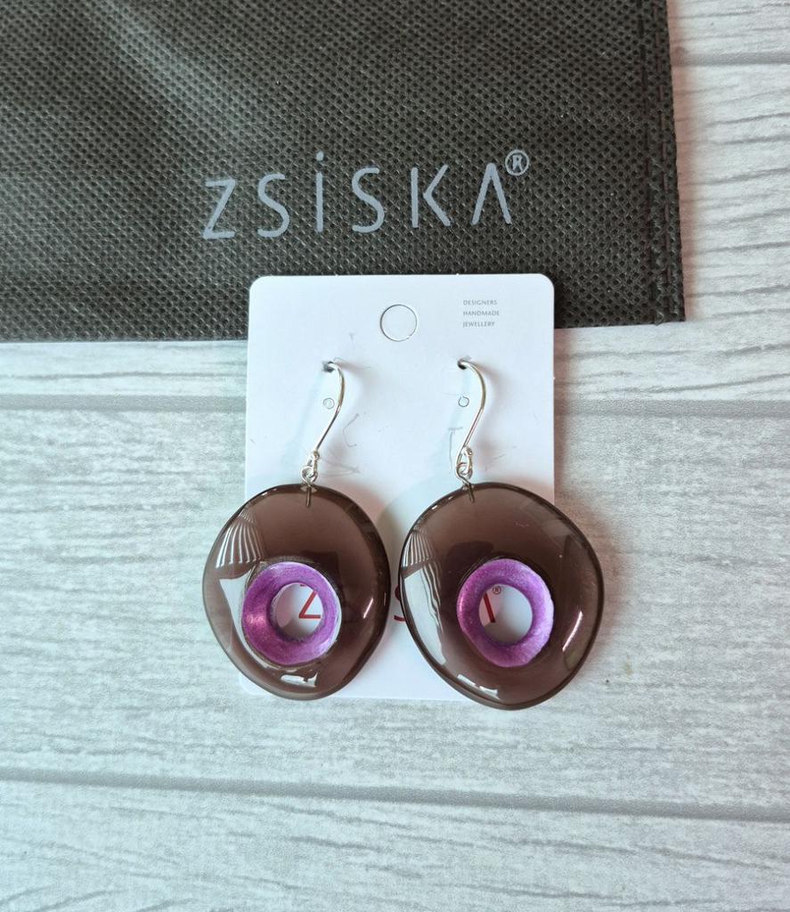 Серьги ZSISKA