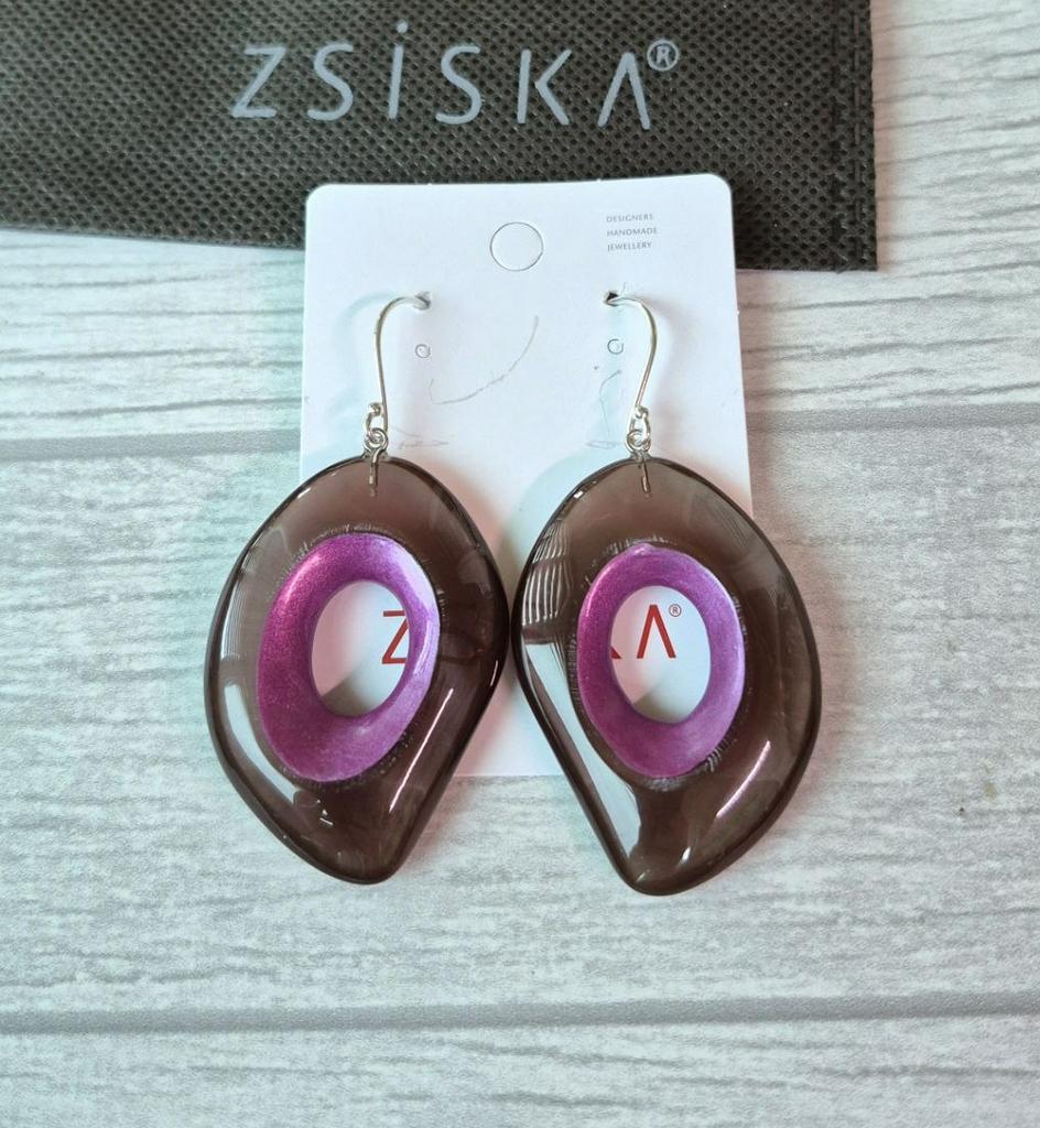 Серьги ZSISKA
