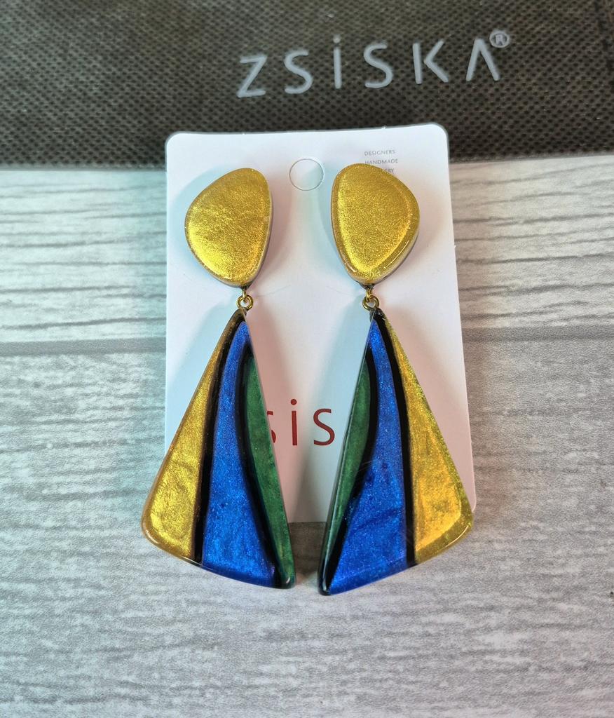 Серьги ZSISKA
