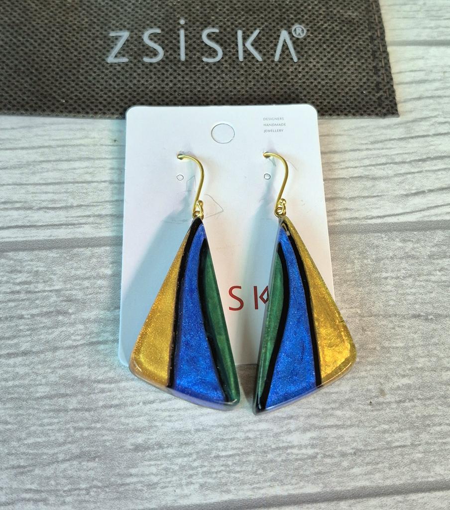 Серьги ZSISKA